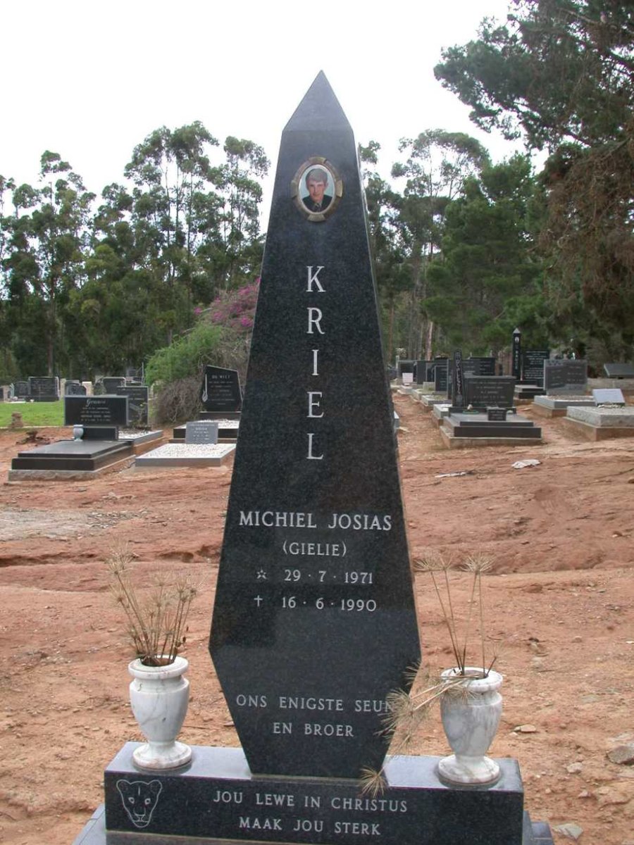 KRIEL Michiel Josias 1971-1990
