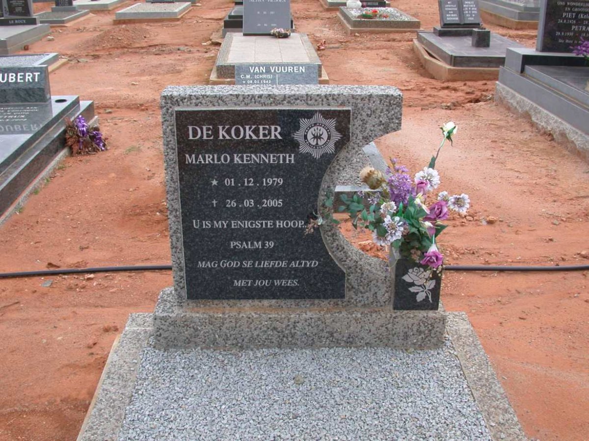 KOKER Marlo Kenneth, de 1979-2005