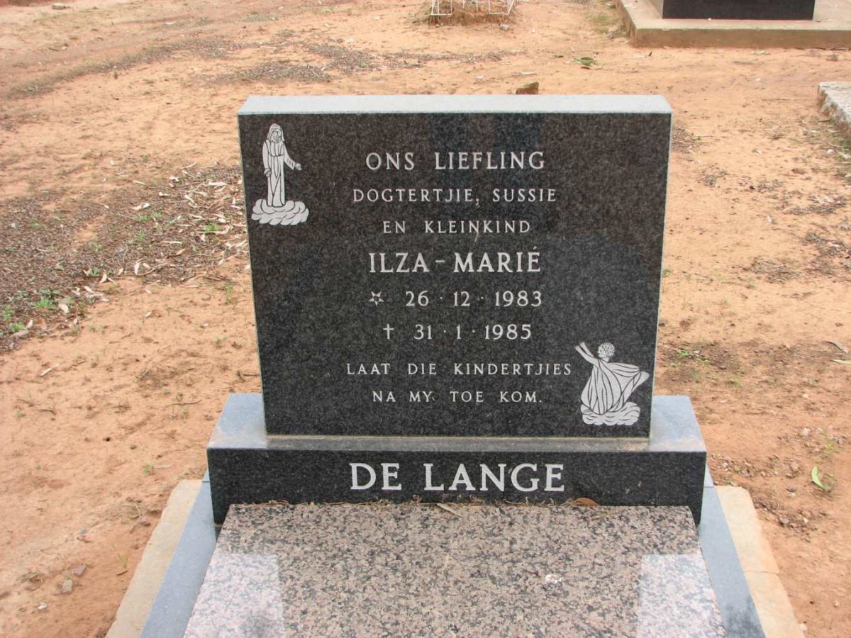 LANGE Ilse-Marié, de 1983-1985