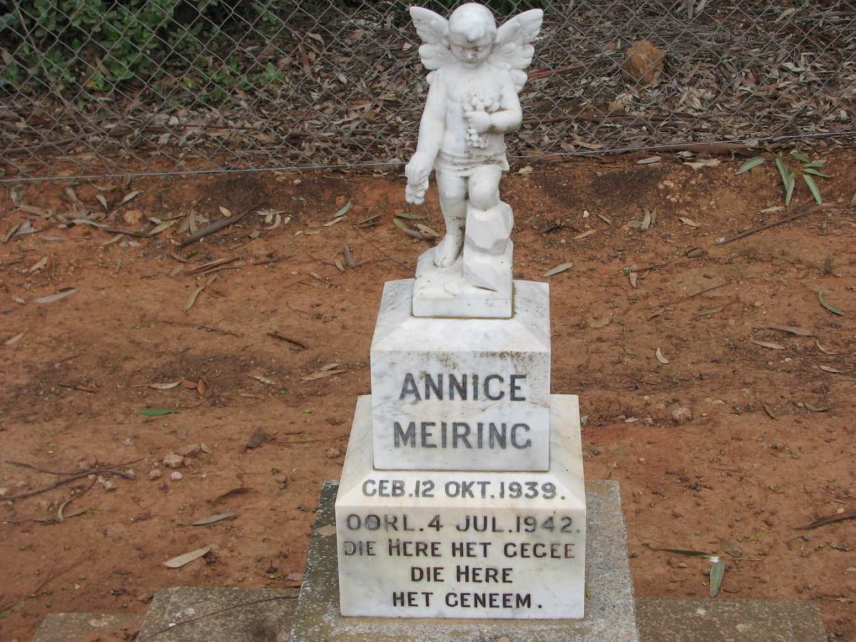 MEIRING Annice 1939-1942