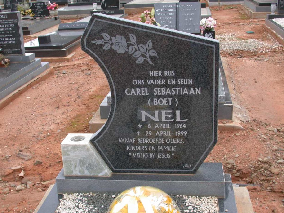 NEL Carel Sebastiaan 1964-1999