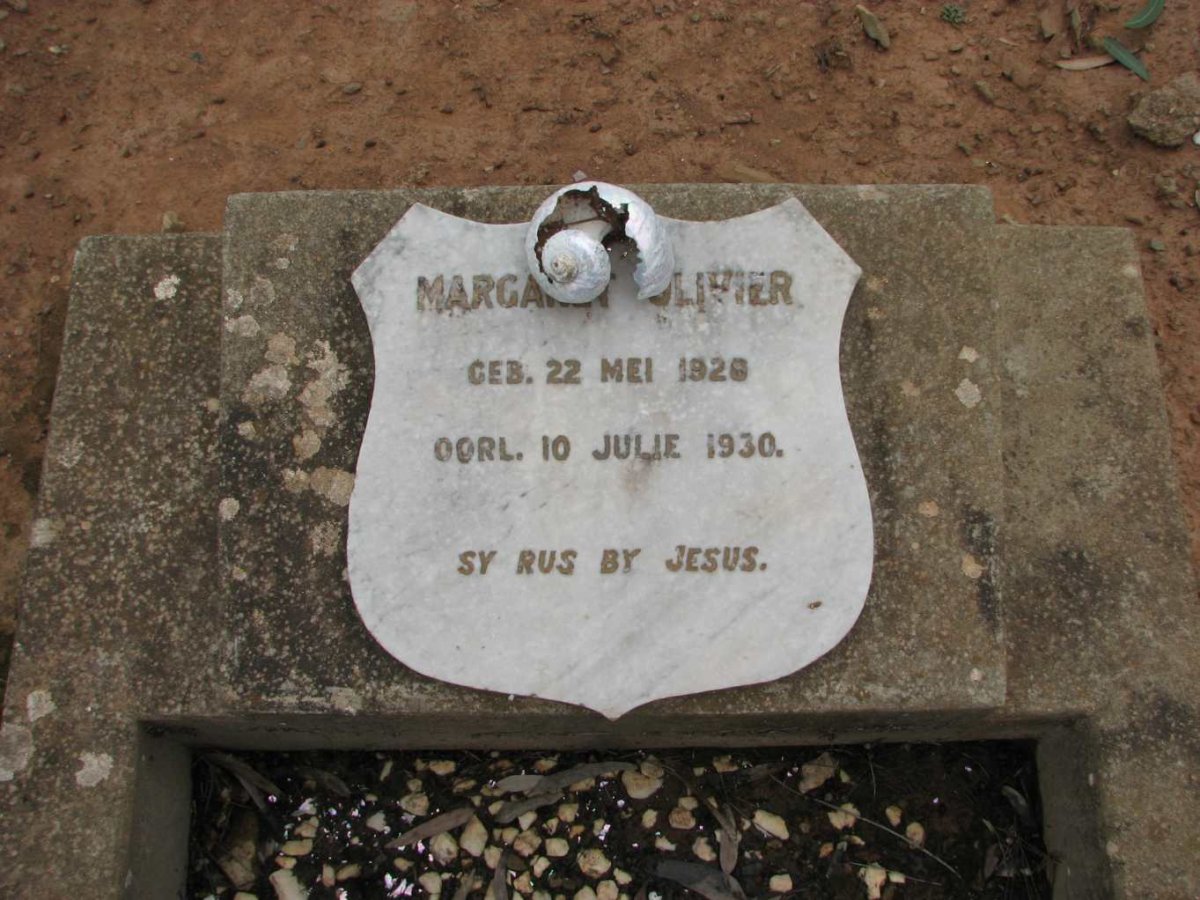 OLIVIER Margaret 1920-1930