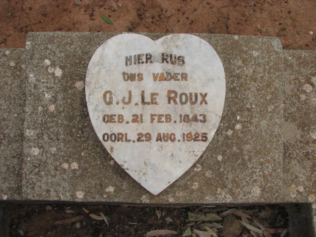 ROUX G.J., le 1843-1925
