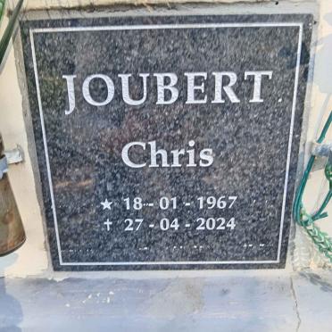 JOUBERT Chris 1967-2024