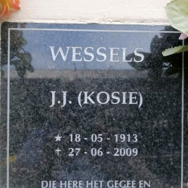 WESSELS J.J. 1913-2009
