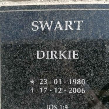 SWART Dirkie 1980-2006