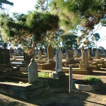 Western Cape, BREDASDORP, new cemetery