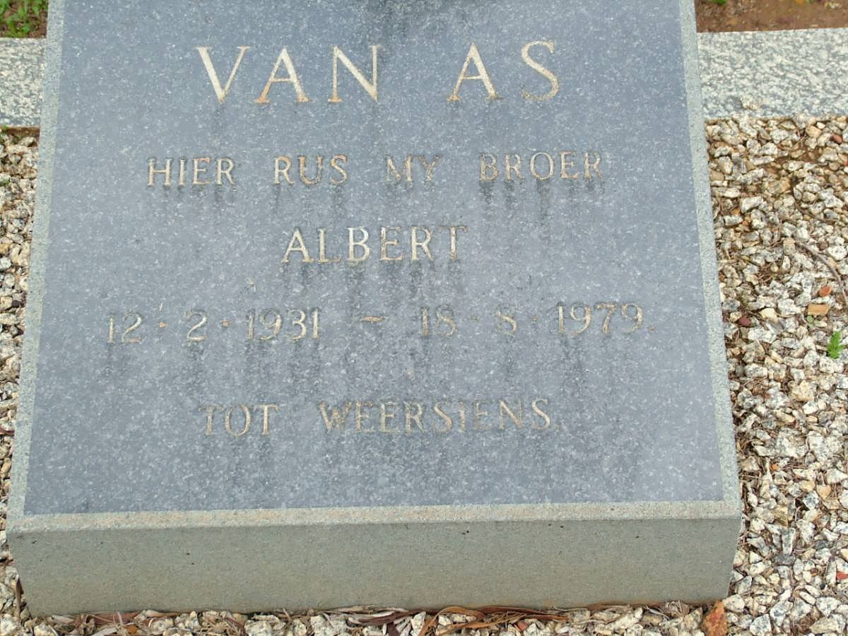 AS Albert, van 1931-1979