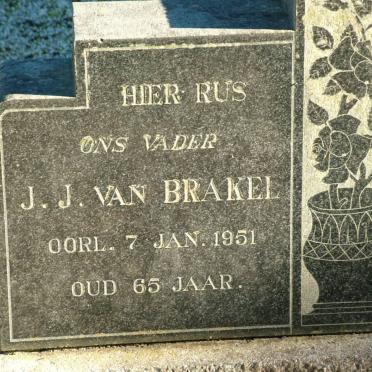 BRAKEL J.J., van -1951