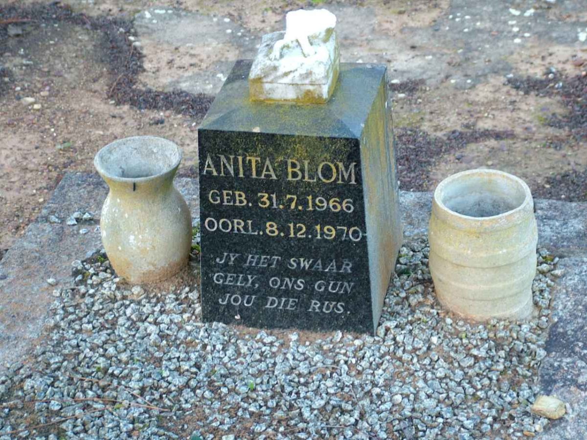 BLOM Anita 1966-1970