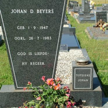 BEYERS Johan D. 1947-1983
