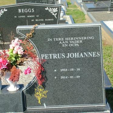 BLOM Petrus Johannes 1933-2014 &amp; Maria Catharina formerly VAN EEDEN nee RUST 1929-2012
