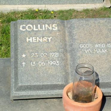 COLLINS Henry 1921-1993