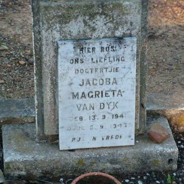 DYK Jacoba Magrieta, van 1941-1943