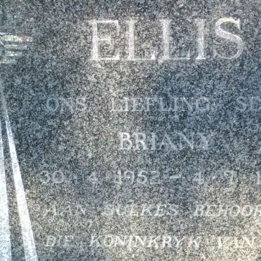 ELLIS Briany 1952-1964