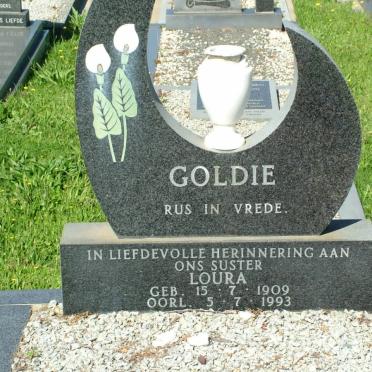 GOLDIE Loura 1909-1993