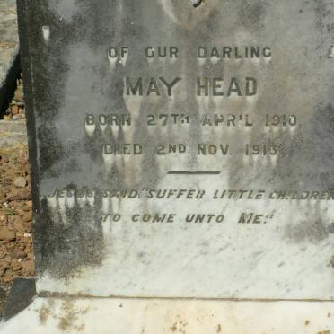 HEAD May 1910-1913