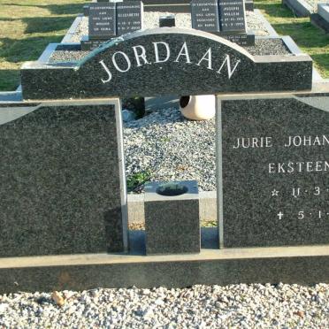 JORDAAN Jurie Johannes Eksteen 1912-1979