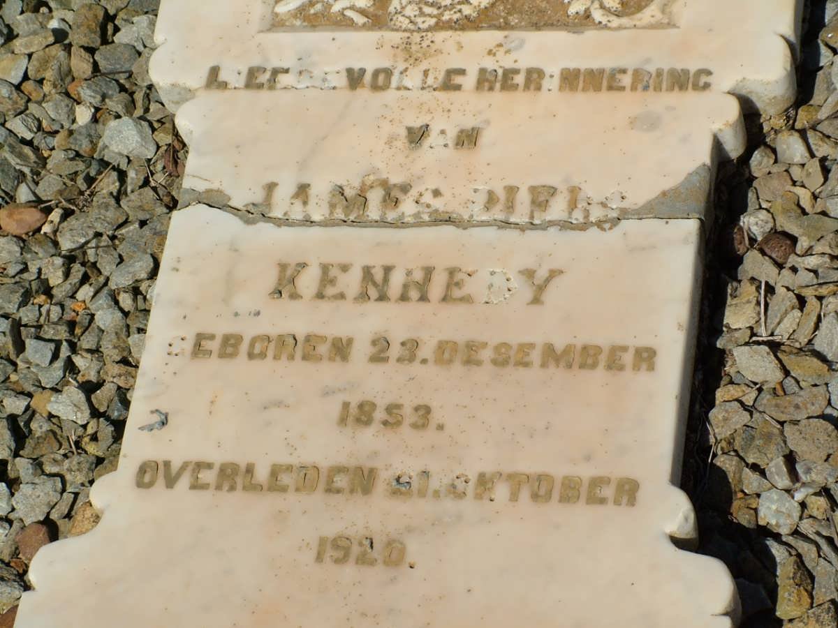 KENNEDY James Piers 1853-1920