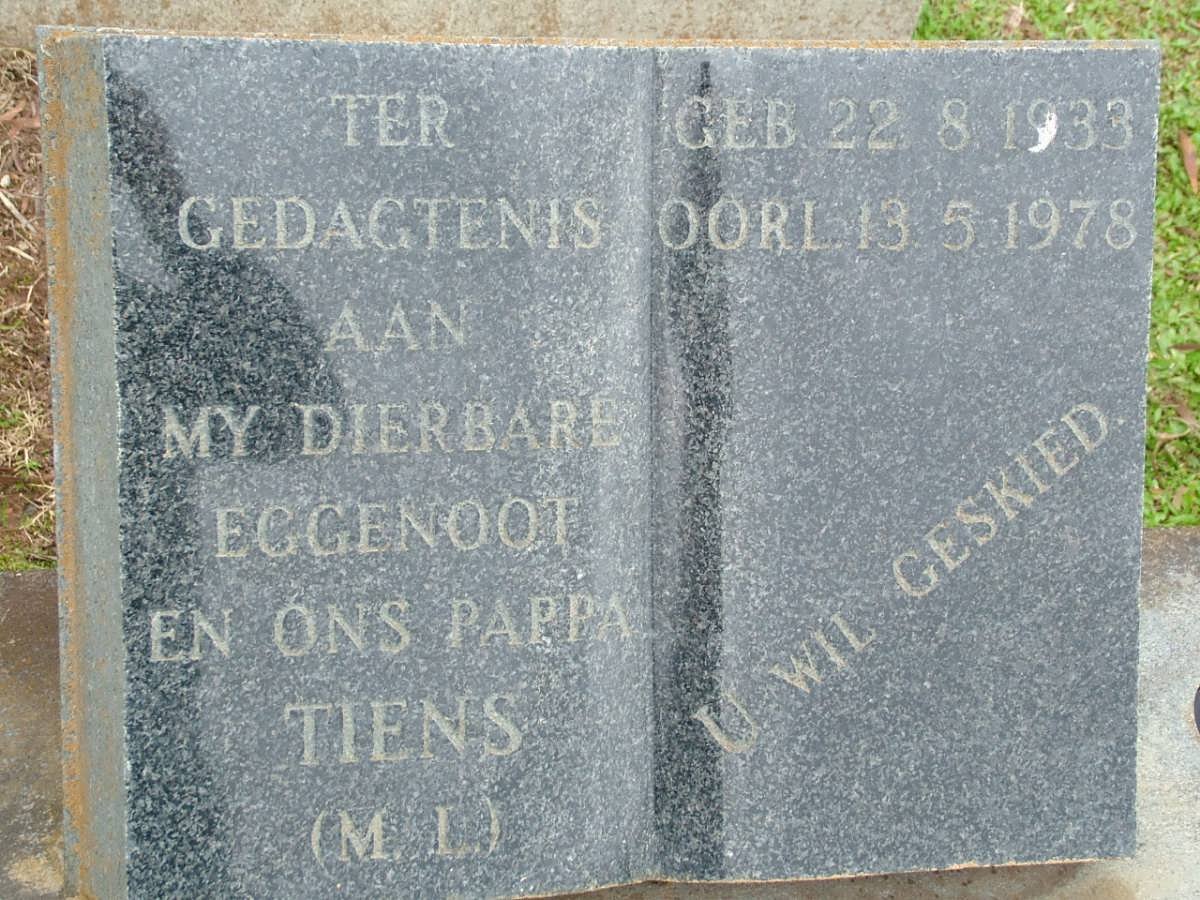LOURENS M.L. 1933-1978