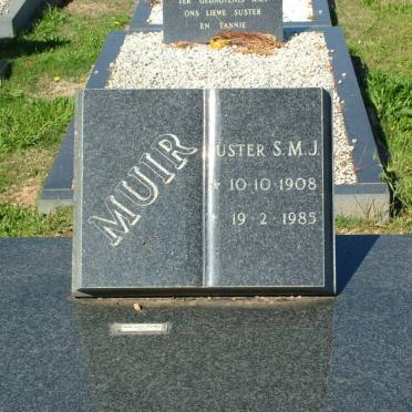 MUIR S.M.J. 1908-1985 :: MUIR Jacoba Susanna Stout 1934-2013
