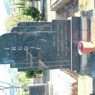 NEETHLING Trudie 1915-1962
