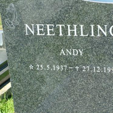 NEETHLING Andy 1937-1998