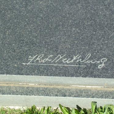 NEETHLING F.R.L. 1940-1996