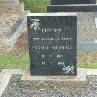 ODENDAL Engela 1891-1969