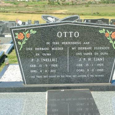 OTTO J.P.H. 1925-1993 &amp; P.J. 1928-2011