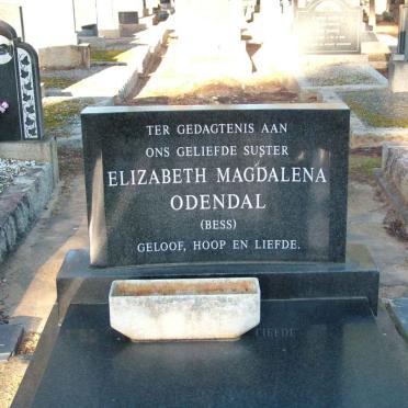 ODENDAL Elizabeth Magdalena