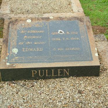 PULLEN Edward 1912-1964