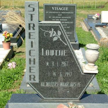 STREICHER Loutjie 1967-1997