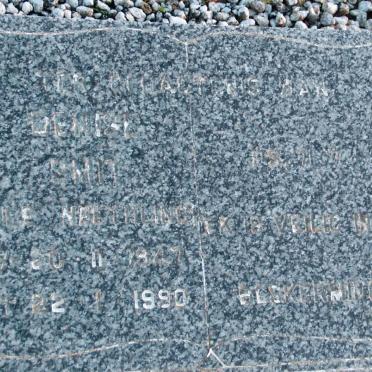 SMIT Denise nee NEETHLING 1947-1990