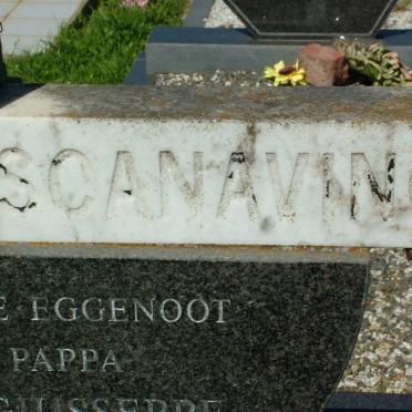 SCANAVINO Angelo Giusseppe 1963-1997