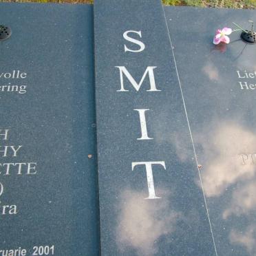SMIT Pieter Willem 1922-2006 &amp; Dinah Dorothy Anthonette FERREIRA 1928-2001