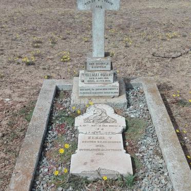 SWART Valmai 191?-1922 :: KENNEDY James ? 18??-192?
