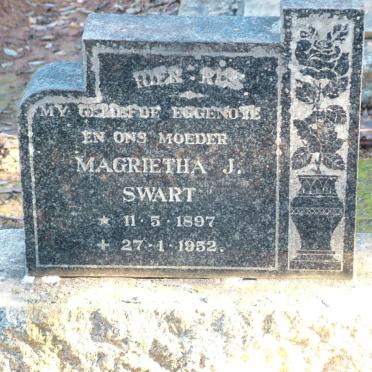 SWART Magrietha J. 1897-1952