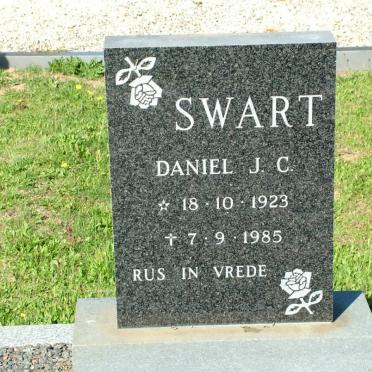 SWART Daniel J.C. 1923-1985