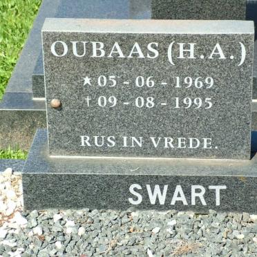 SWART H.A. 1969-1995