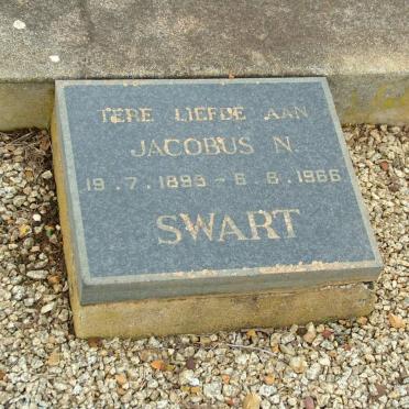 SWART Jacobus N. 1895-1966
