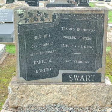 SWART Daniel J. 1937-1965