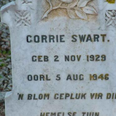 SWART Corrie 1929-1946