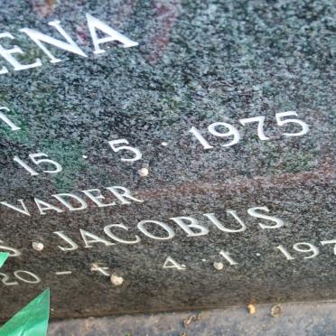 SWART Hermanus Jacobus 1920-1976 &amp; Jacoba Magdalena SMIT 1925-1975