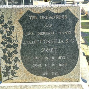 SWART Cornelia S.G. 1877-1959