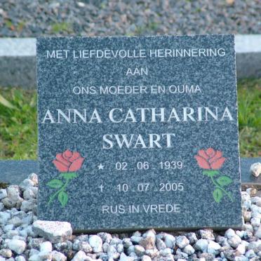 SWART Anna Catharina 1939-2005