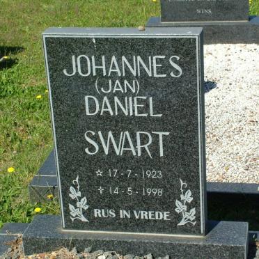 SWART Johannes Daniel 1923-1998