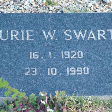 SWART Jurie 1920-1990