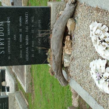 STRYDOM Adriana Maria nee SWART 1948-1975