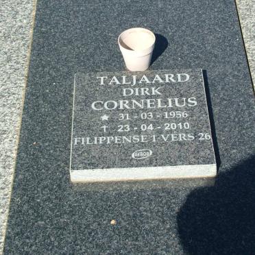TALJAARD Coen Sarel 1924-1992 :: TALJAARD Dirk Cornelius 1956-2010
